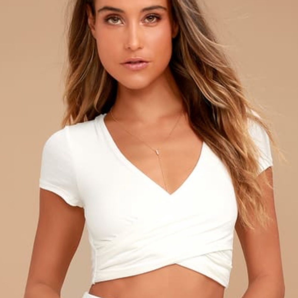Lulus 2 piece dress “by your side” ivory